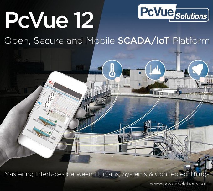 ARC Informatique推出PcVue 12新版移动端开放式安全平台！